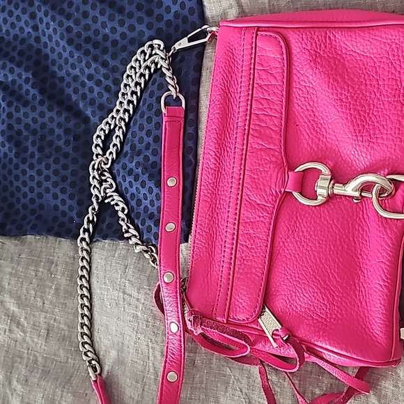 Rebecca Minkoff Pink Crossbody Bag - Picture 3 of 7